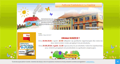 Desktop Screenshot of pp1gogolin.pl